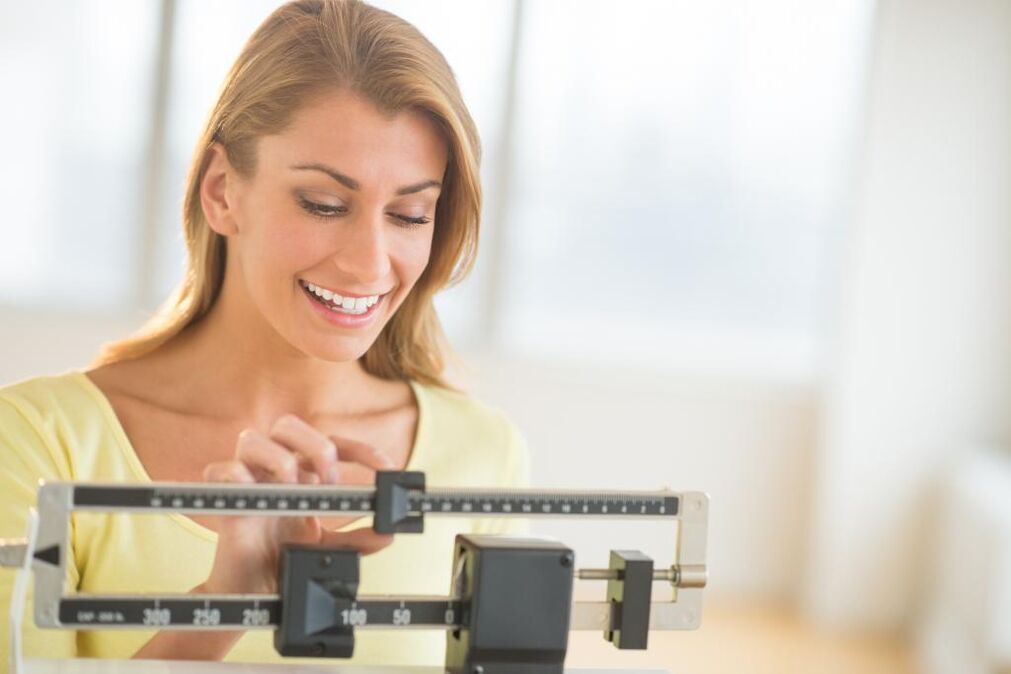 A perda de peso non tardará moito en chegar cando se segue unha dieta química