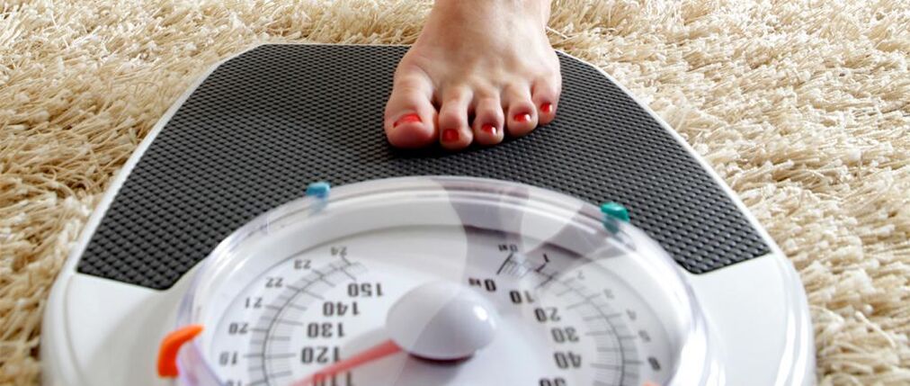O resultado de perder peso cunha dieta química pode variar entre 4 e 30 kg