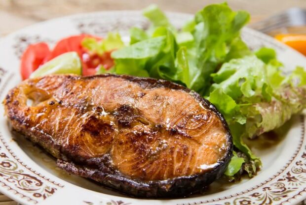 Peixe cocido