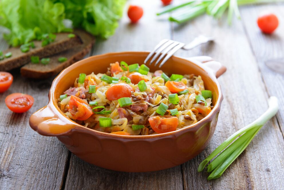 Guiso de verduras