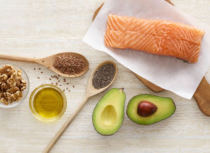 Produtos de dieta de ceto