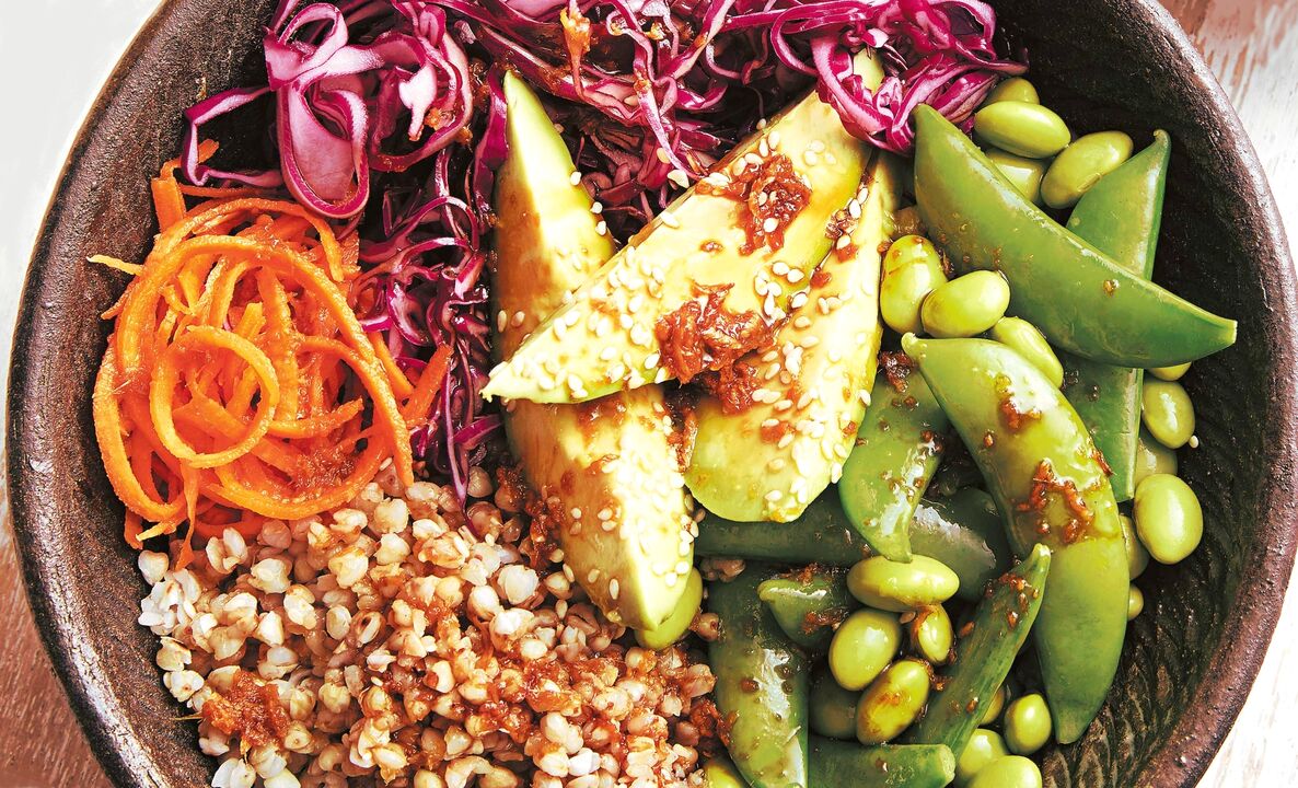 Produtos permitidos na dieta de trigo mouro