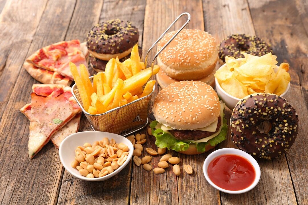 Produtos prohibidos na dieta de trigo mouro