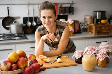 Dieta preguiceira na casa
