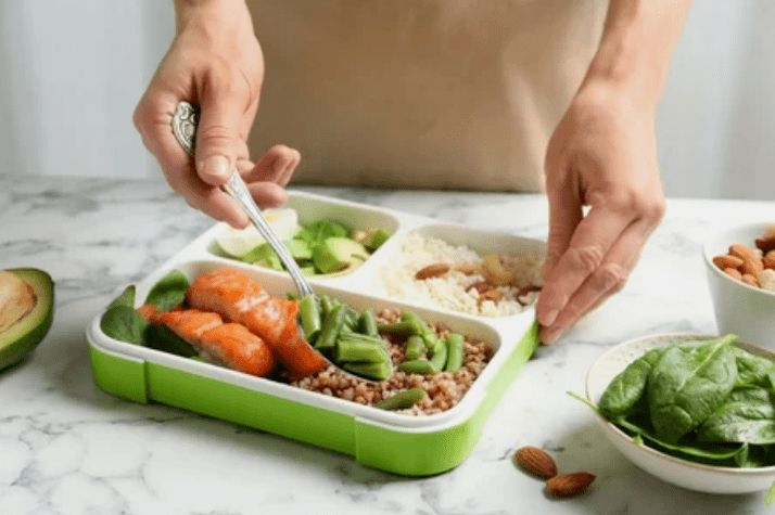 nutrición para a perda de peso