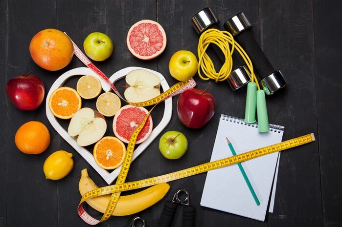Os alimentos adecuados e a actividade física son a clave para unha rápida perda de peso