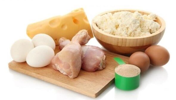 alimentos proteicos para dieta