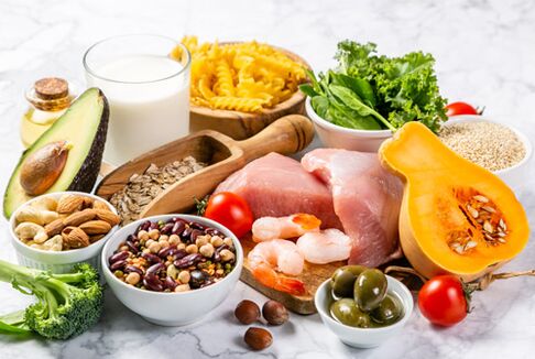 Alimentos ricos en proteínas para unha nutrición adecuada