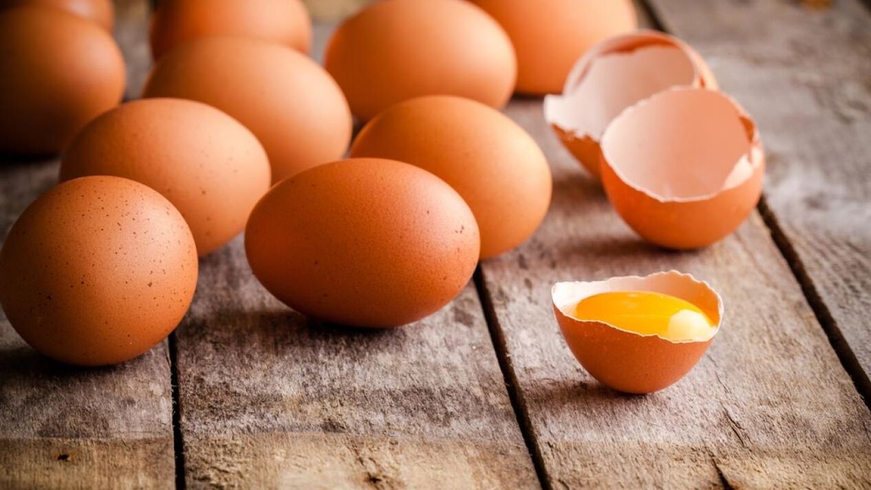 ovos de galiña para unha nutrición adecuada