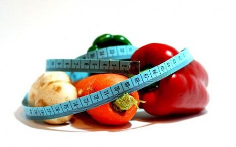 vexetais para a perda de peso na dieta é o máis