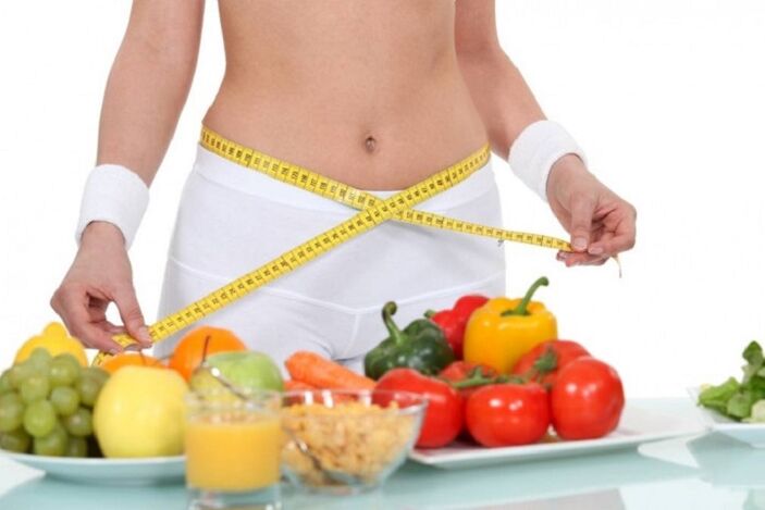medir a cintura mentres perdía peso nunha dieta proteica