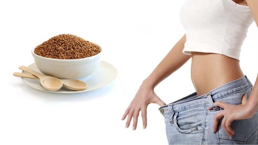 Comer trigo sarraceno pode perder peso de forma efectiva
