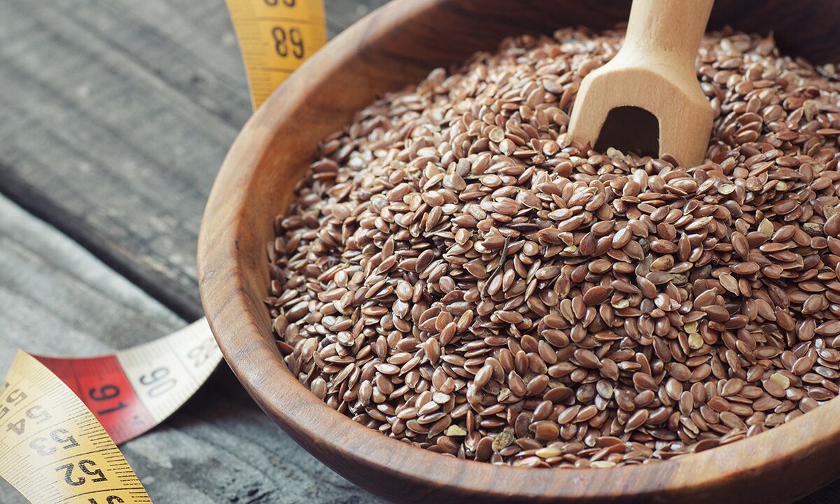 As sementes de liño no menú reducen o exceso de peso e melloran o estado de ánimo