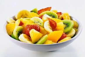 froitas para unha nutrición adecuada e perda de peso