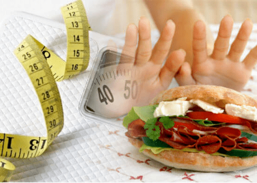 evitar a comida lixo para a perda de peso