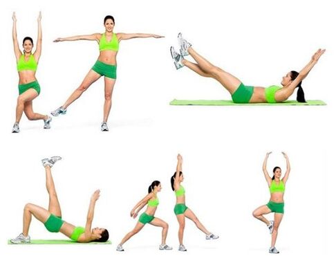 Un conxunto de exercicios