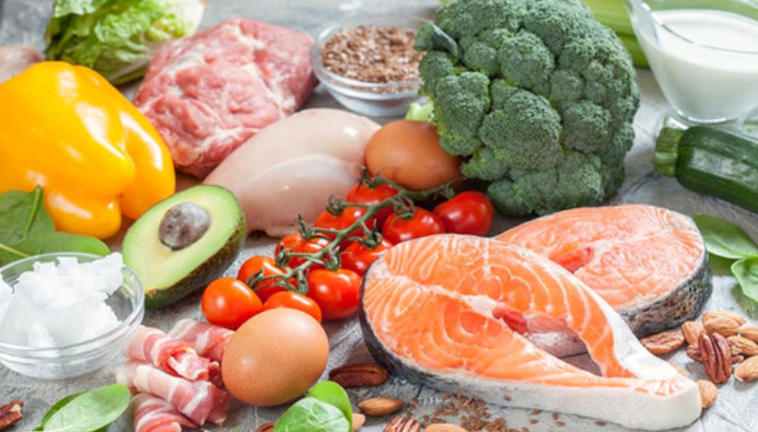 Produtos de dieta ceto